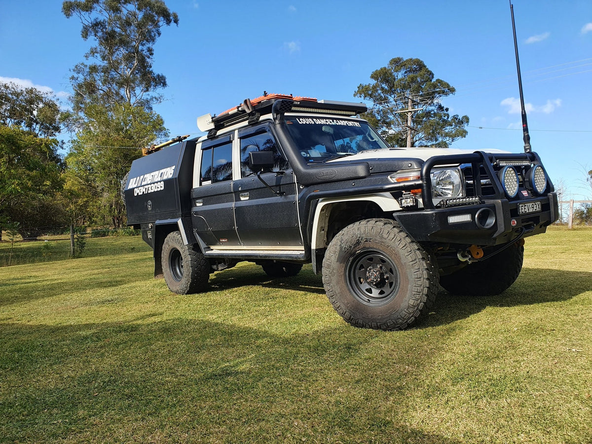 Rhinohide - Suitable for Toyota 79 Series Dual Cab - Rhinohide Armor® Full Kit - 4X4OC™ | 4x4 Offroad Centre