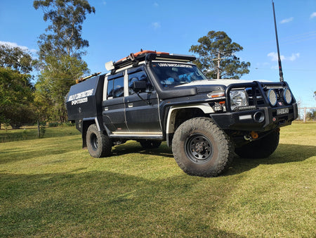 Rhinohide - Suitable for Toyota 79 Series Dual Cab - Rhinohide Armor® Full Kit - 4X4OC™ | 4x4 Offroad Centre