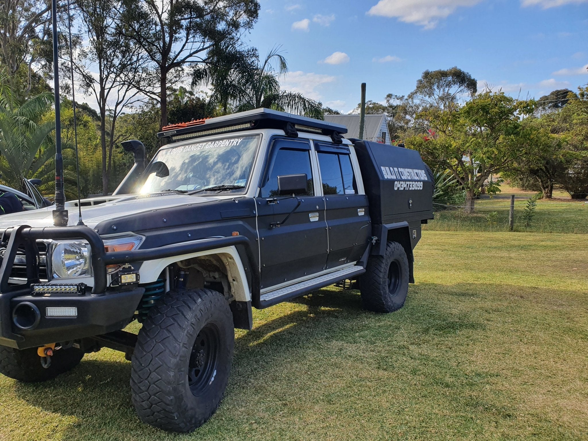 Rhinohide - Suitable for Toyota 79 Series Dual Cab - Rhinohide Armor® Full Kit - 4X4OC™ | 4x4 Offroad Centre