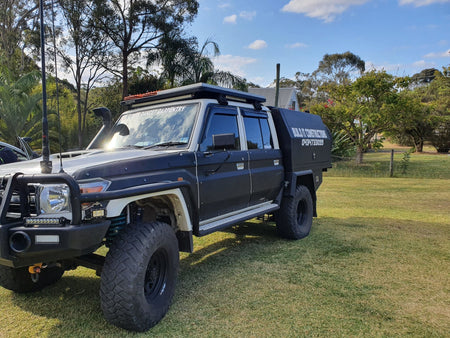 Rhinohide - Suitable for Toyota 79 Series Dual Cab - Rhinohide Armor® Full Kit - 4X4OC™ | 4x4 Offroad Centre