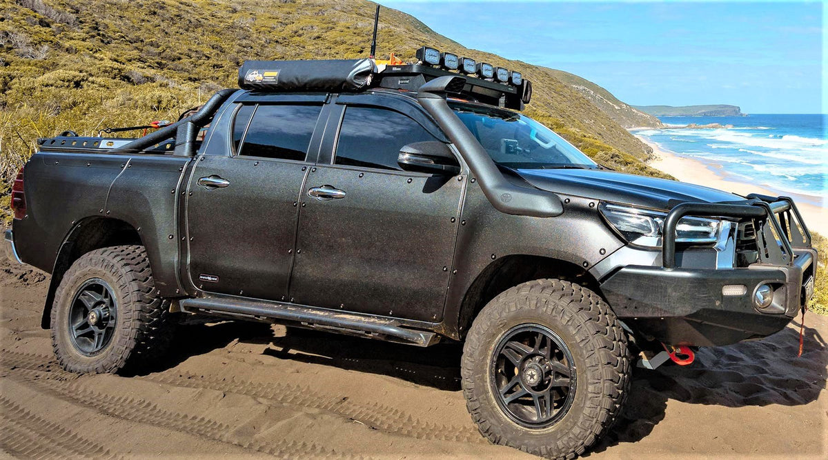 Rhinohide - Suitable for Toyota Hilux (2015+) - Rhinohide Armor® Full Kit - 4X4OC™ | 4x4 Offroad Centre