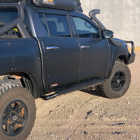 Rhinohide - Suitable for Toyota Hilux (2015+) - Rhinohide Armor® Full Kit - 4X4OC™ | 4x4 Offroad Centre