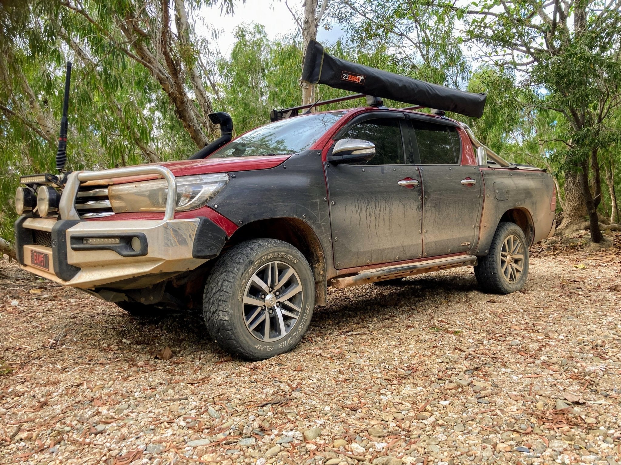 Rhinohide - Suitable for Toyota Hilux (2015+) - Rhinohide Armor® Full Kit - 4X4OC™ | 4x4 Offroad Centre