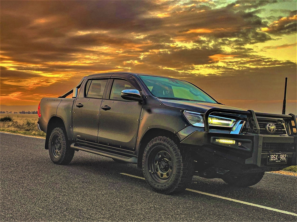 Rhinohide - Suitable for Toyota Hilux (2015+) - Rhinohide Armor® Full Kit - 4X4OC™ | 4x4 Offroad Centre