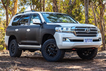 Rhinohide - Suitable for Toyota LandCruiser 200 Series (Facelift 2015+) - Rhinohide Armor® Full Kit - 4X4OC™ | 4x4 Offroad Centre