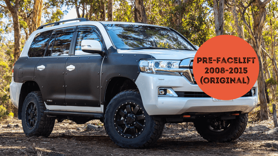 Rhinohide - Suitable for Toyota LandCruiser 200 Series (Pre - Facelift Model) - Rhinohide Armor® Full Kit - 4X4OC™ | 4x4 Offroad Centre