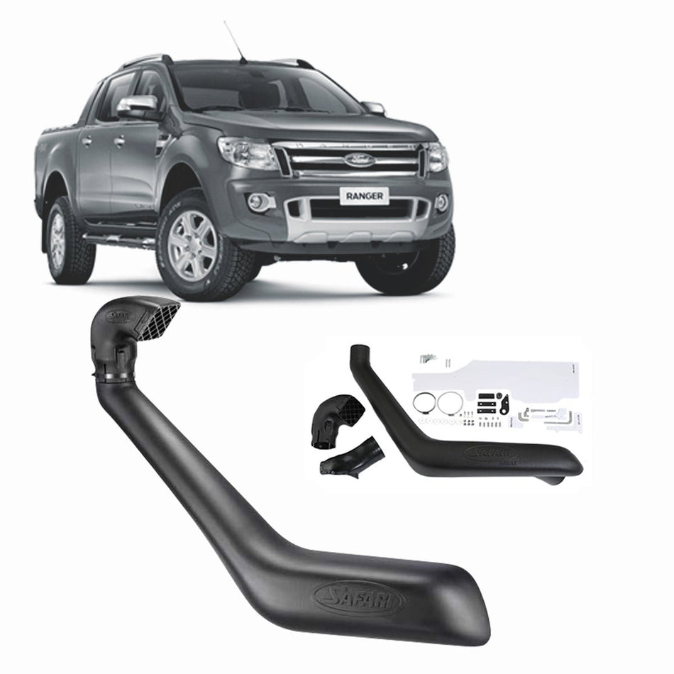 Safari - Safari Armax Snorkel for Ford Ranger All PX Models with 3.2L and 2.2L Engine (01/2011 - 05/2022) - 4x4 Offroad Centre