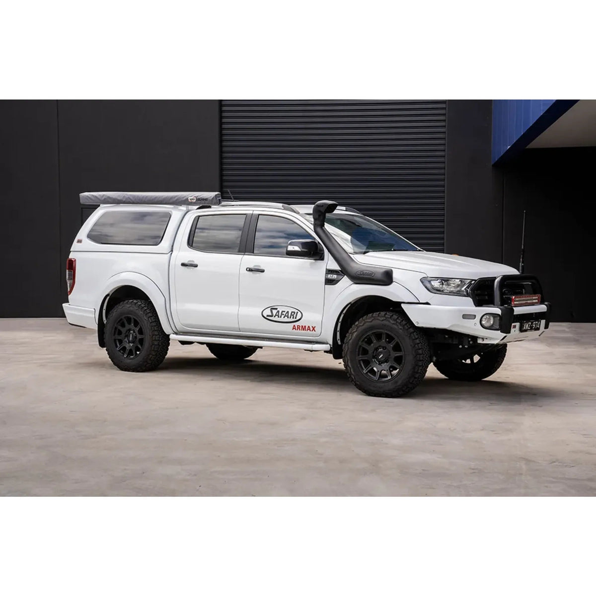 Safari - Safari Armax Snorkel for Ford Ranger All PX Models with 3.2L and 2.2L Engine (01/2011 - 05/2022) - 4X4OC™ | 4x4 Offroad Centre