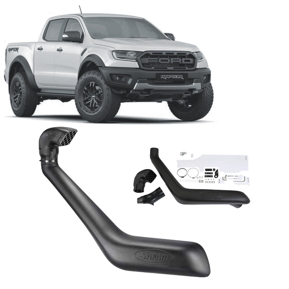 Safari - Safari Armax Snorkel for Ford Ranger Raptor 2.0L BiTurbo (09/2018 - 05/2022) - 4x4 Offroad Centre