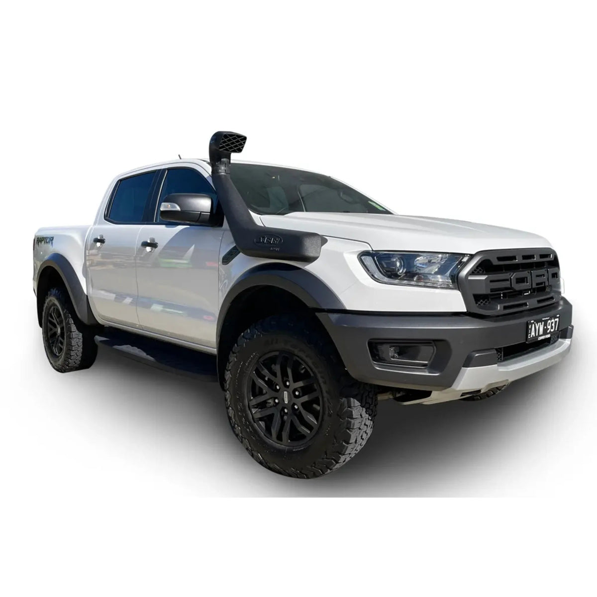 Safari - Safari Armax Snorkel for Ford Ranger Raptor 2.0L BiTurbo (09/2018 - 05/2022) - 4X4OC™ | 4x4 Offroad Centre