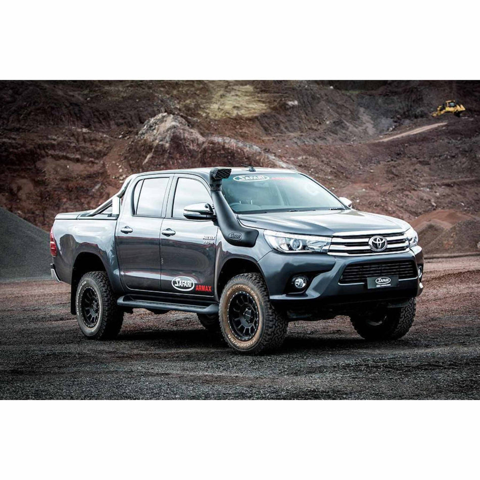 Safari - Safari Armax Snorkel for Toyota Hilux GUN126R 1GD - FTV 2.8L Diesel Widebody (07/2015 - on) - 4x4 Offroad Centre