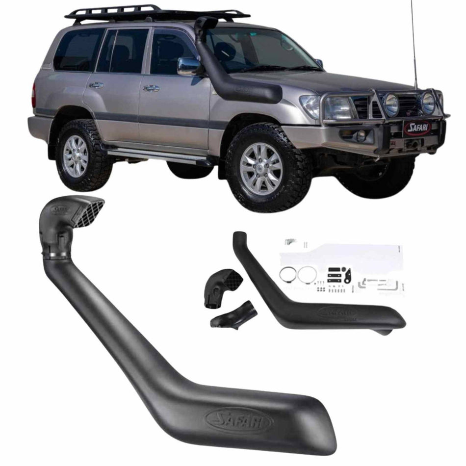 Safari - Safari Armax Snorkel for Toyota Landcruiser 100 Series All Engines (03/1998 - 10/2007) - 4x4 Offroad Centre