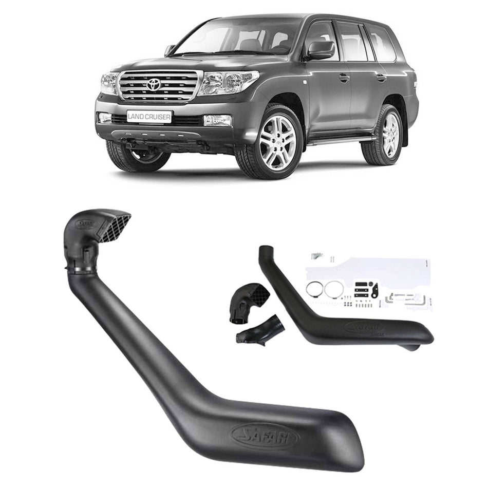 Safari - Safari Armax Snorkel for Toyota Landcruiser 200 Series Pre Facelift (08/2007 - 09/2015) - 4x4 Offroad Centre