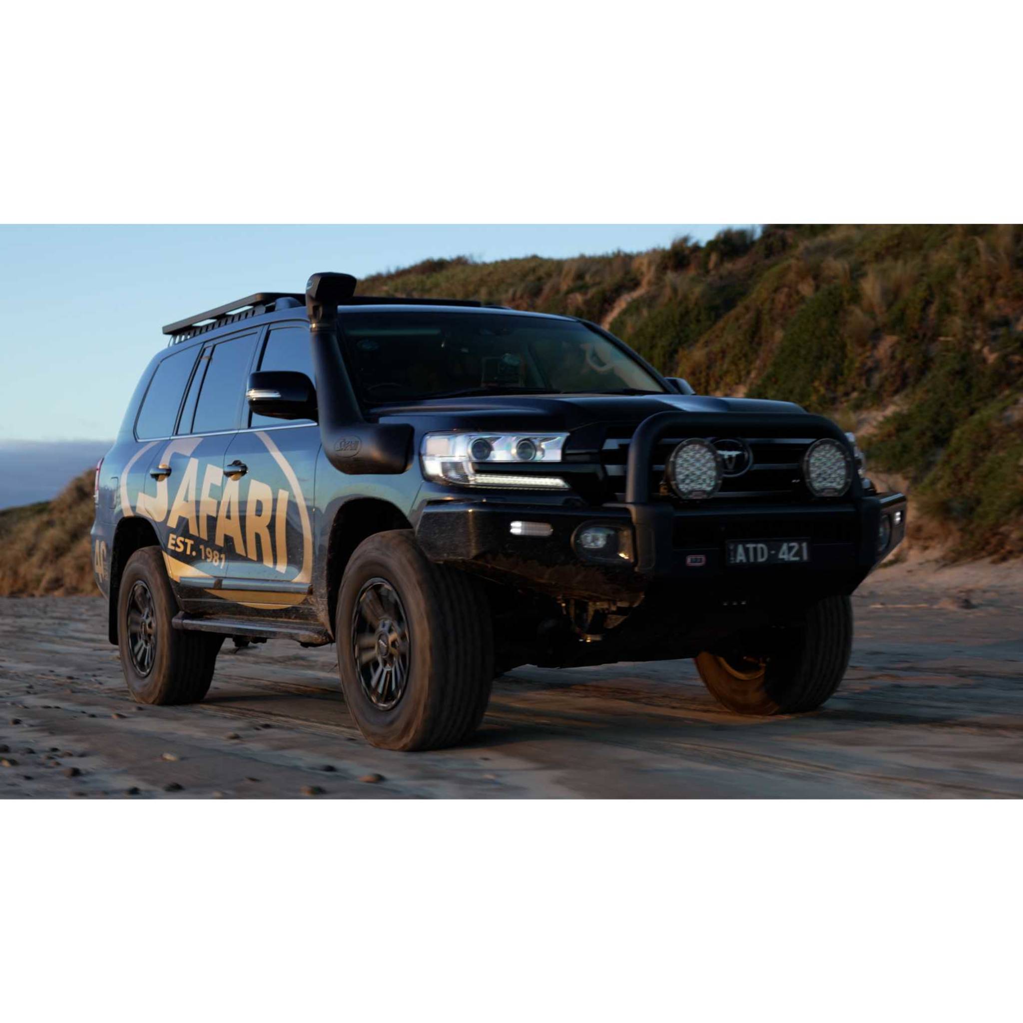 Safari - Safari Armax Snorkel for Toyota Landcruiser 4.5L Diesel Facelifted Models (10/2015 - on) - 4x4 Offroad Centre