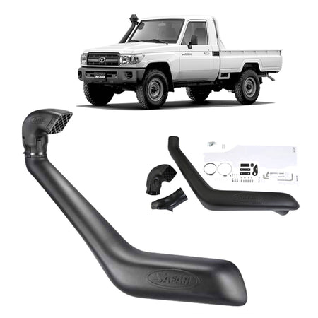 Safari - Safari ARMAX Snorkel for Toyota Landcruiser 76/78/79 Series 4.5L V8 (01/2007 - on) - 4X4OC™ | 4x4 Offroad Centre