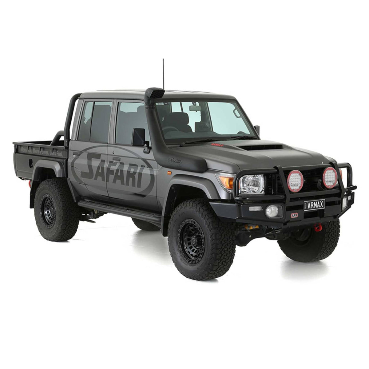 Safari - Safari ARMAX Snorkel for Toyota Landcruiser VDJ76/78/79 Series 4.5L V8 Pre Facelift (03/2007 - 08/2023) - 4x4 Offroad Centre