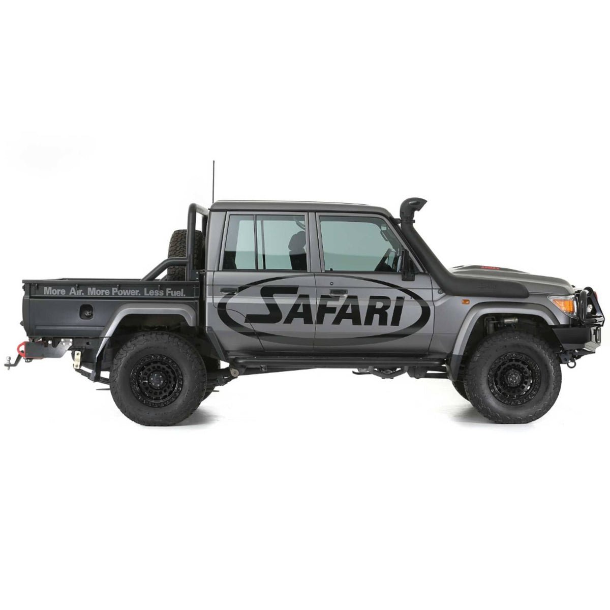 Safari - Safari ARMAX Snorkel for Toyota Landcruiser VDJ76/78/79 Series 4.5L V8 Pre Facelift (03/2007 - 08/2023) - 4x4 Offroad Centre