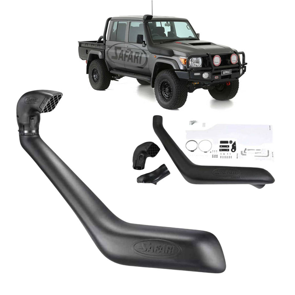 Safari - Safari ARMAX Snorkel for Toyota Landcruiser VDJ76/78/79 Series 4.5L V8 Pre Facelift (03/2007 - 08/2023) - 4x4 Offroad Centre