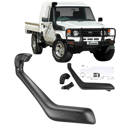 Safari - Safari Factory Snorkel ARMAX Replacement for 75/78/79 series Narrow Front Landcruiser 4.2L Diesel 1HZ, 1HD - FTE - 4X4OC™ | 4x4 Offroad Centre