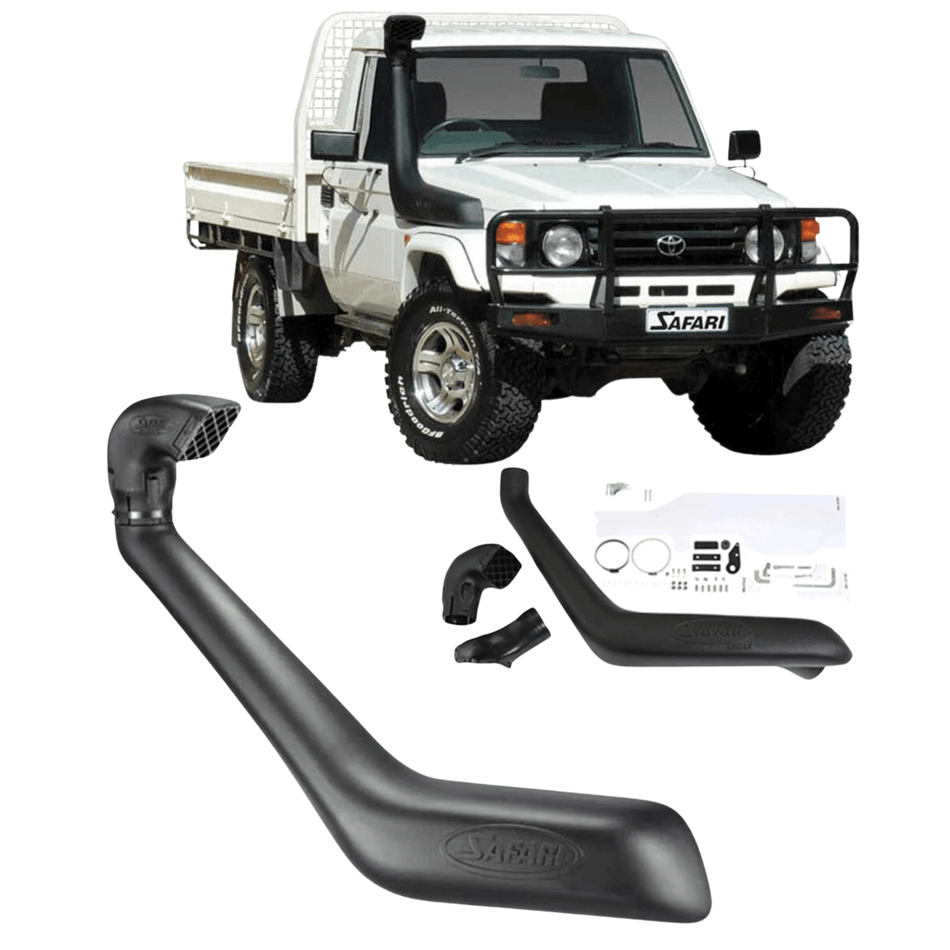 Safari - Safari Factory Snorkel ARMAX Replacement for 75/78/79 series Narrow Front Landcruiser 4.2L Diesel 1HZ, 1HD - FTE - 4x4 Offroad Centre