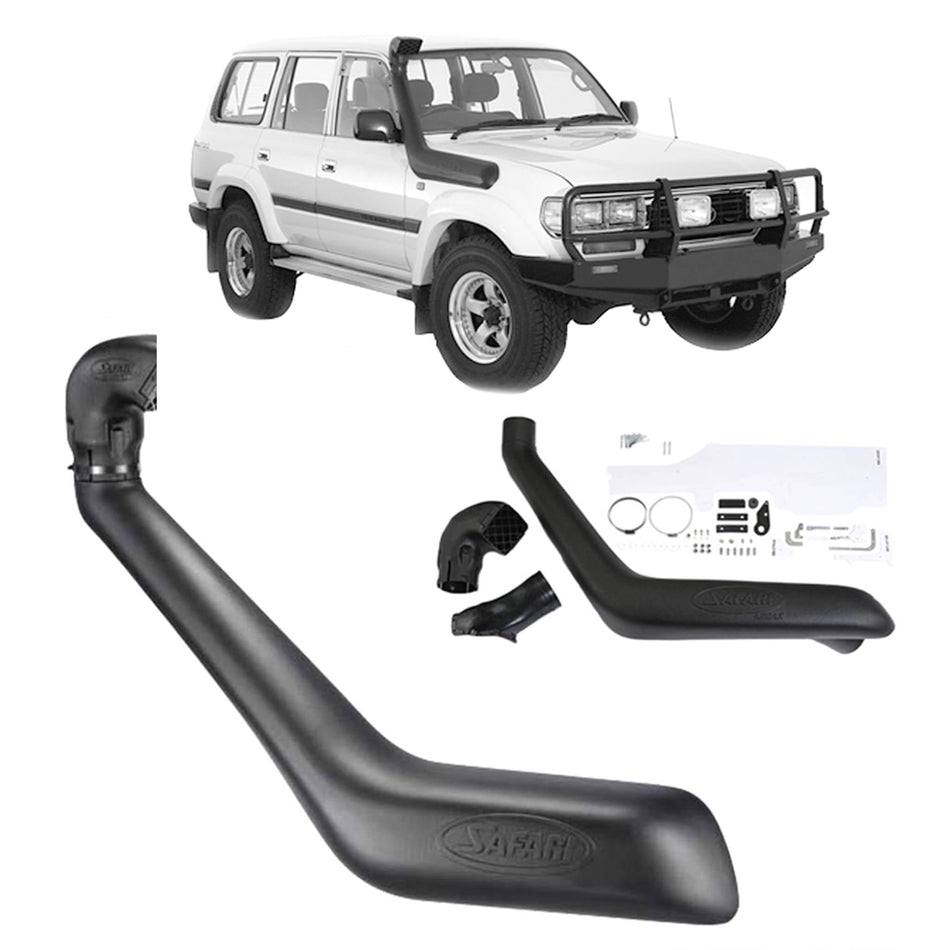 Safari - Safari Snorkel for 80 Series Toyota Landcruiser 4.2 Diesel and 4.0L Petrol (01/1987 - 02/1998) - 4x4 Offroad Centre