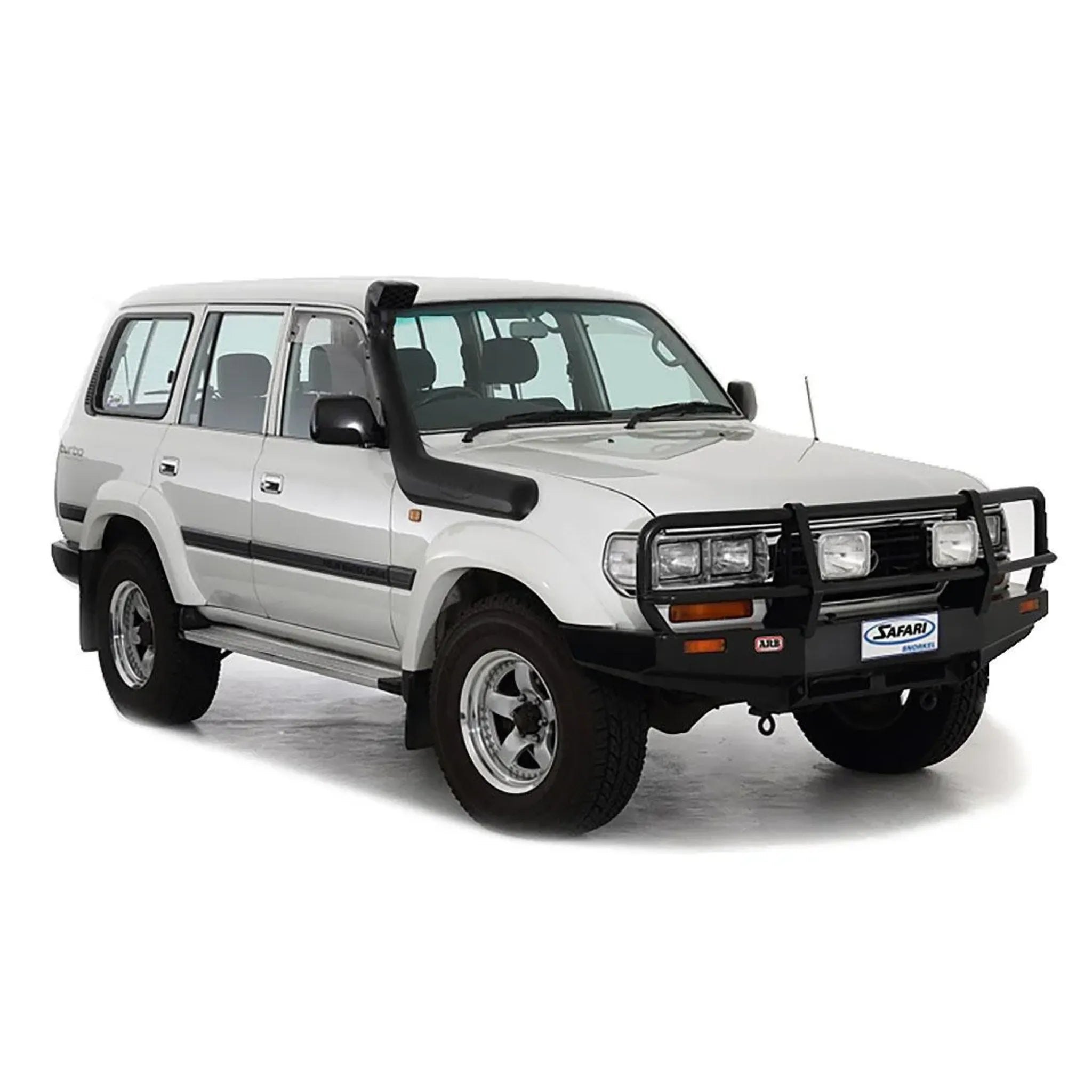 Safari - Safari Snorkel for 80 Series Toyota Landcruiser 4.2 Diesel and 4.0L Petrol (01/1987 - 02/1998) - 4X4OC™ | 4x4 Offroad Centre