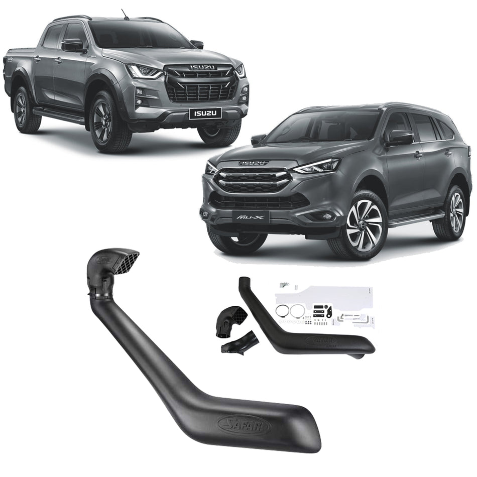 Safari - Safari Snorkel for Isuzu MU - X (07/2021 - on), D - MAX (07/2020 - on) - 4x4 Offroad Centre