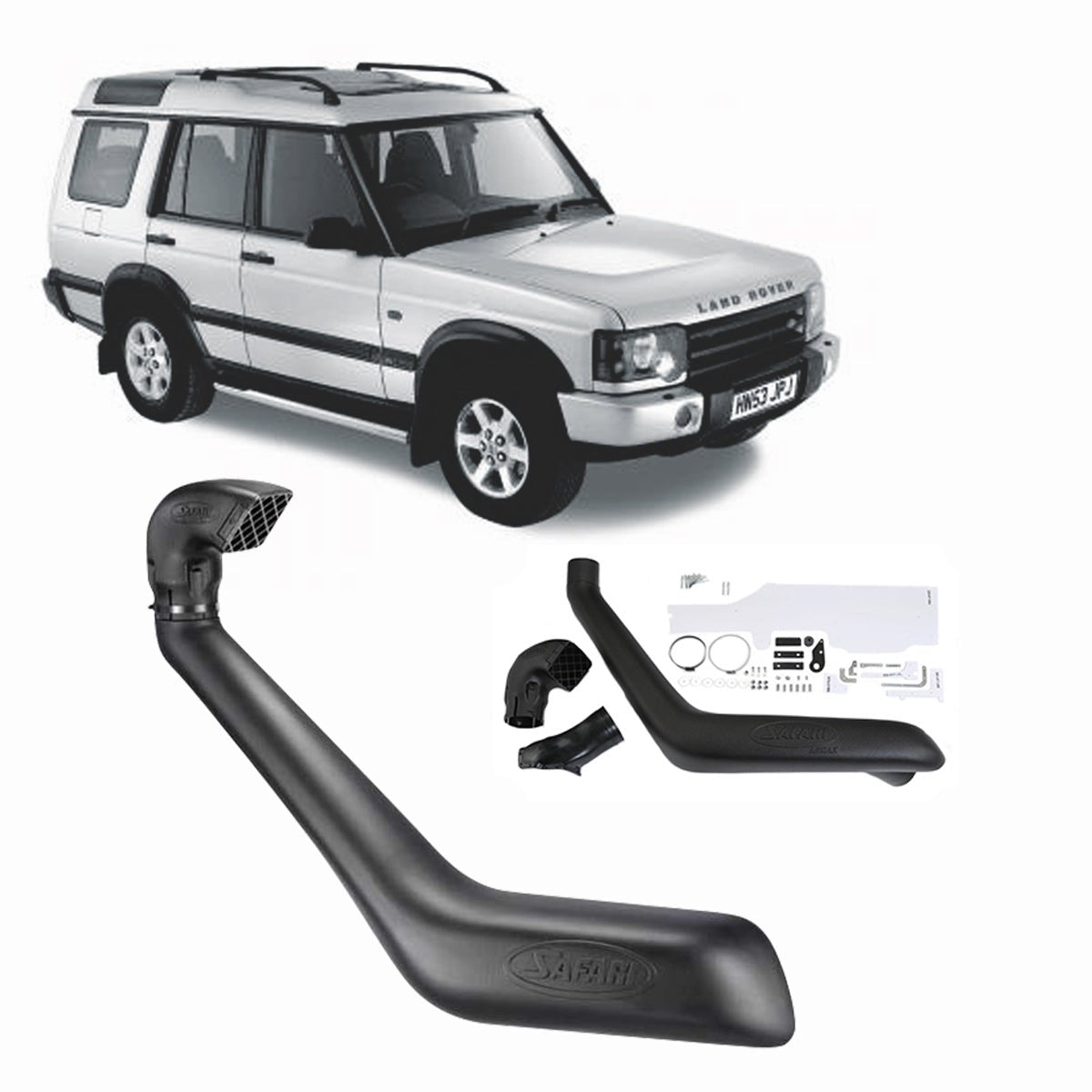 Safari - Safari Snorkel for Land Rover Discovery (01/1999 - 2005) - 4X4OC™ | 4x4 Offroad Centre