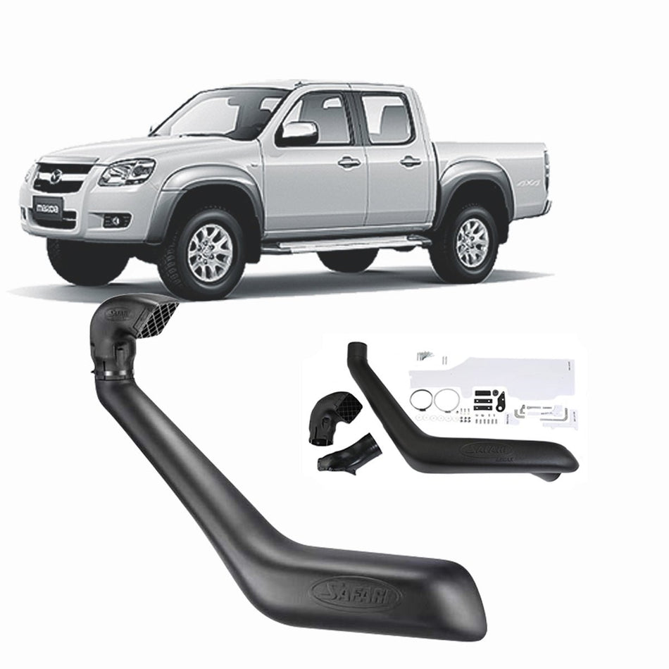 Safari - Safari Snorkel for Mazda BT - 50 (11/2006 - 10/2011) - 4X4OC™ | 4x4 Offroad Centre