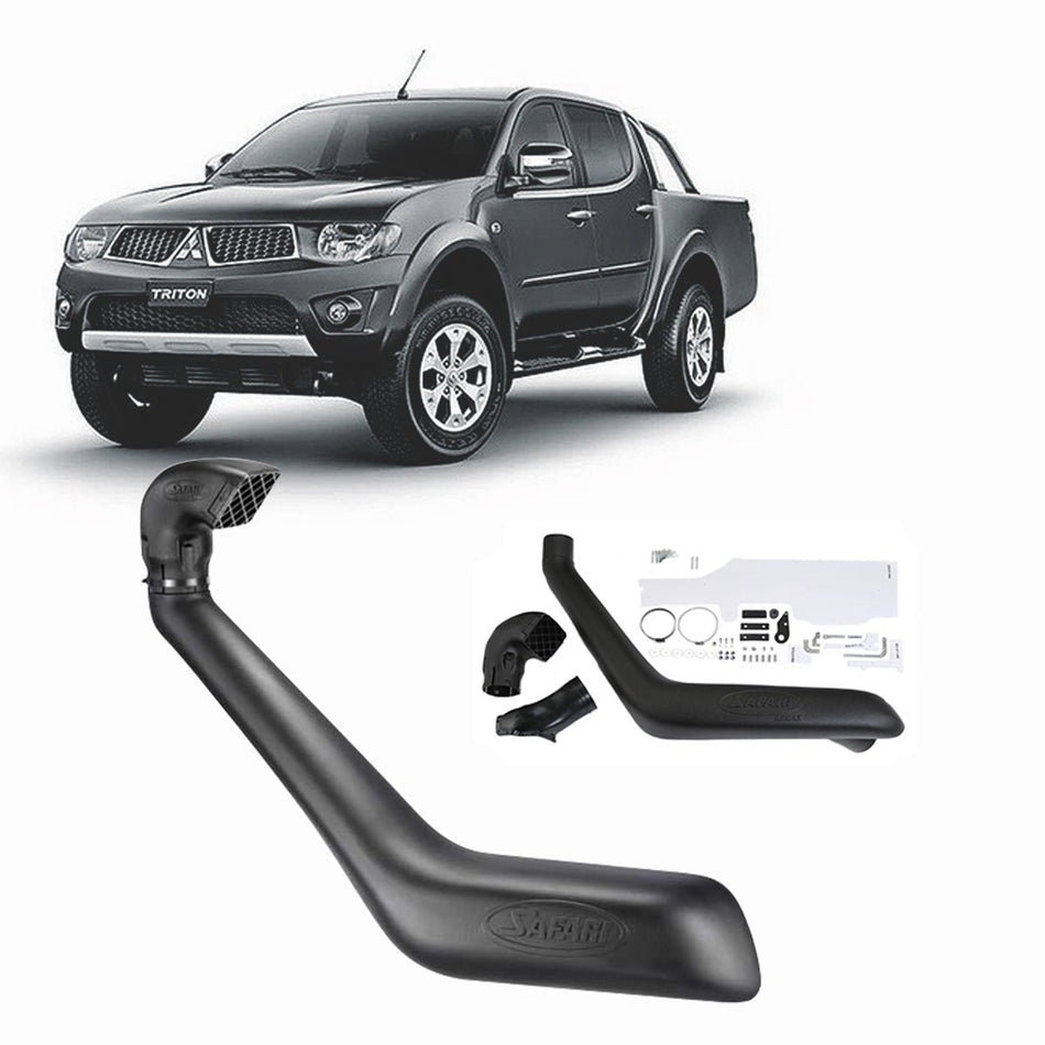 Safari - Safari Snorkel for Mitsubishi Triton (07/2006 - 04/2015) - 4x4 Offroad Centre