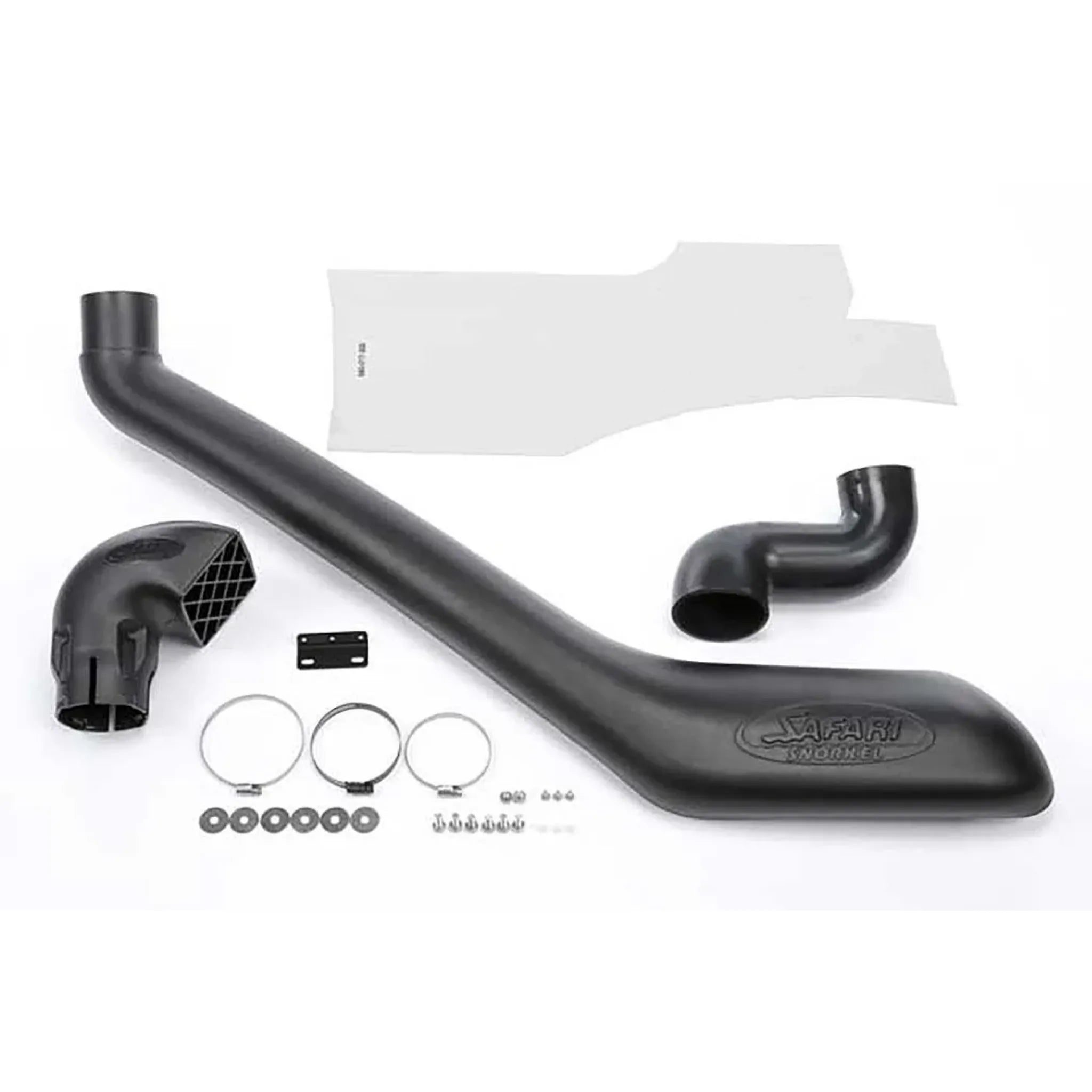 Safari - Safari Snorkel for Nissan Navara NP300 (12/2020 - on) - 4X4OC™ | 4x4 Offroad Centre