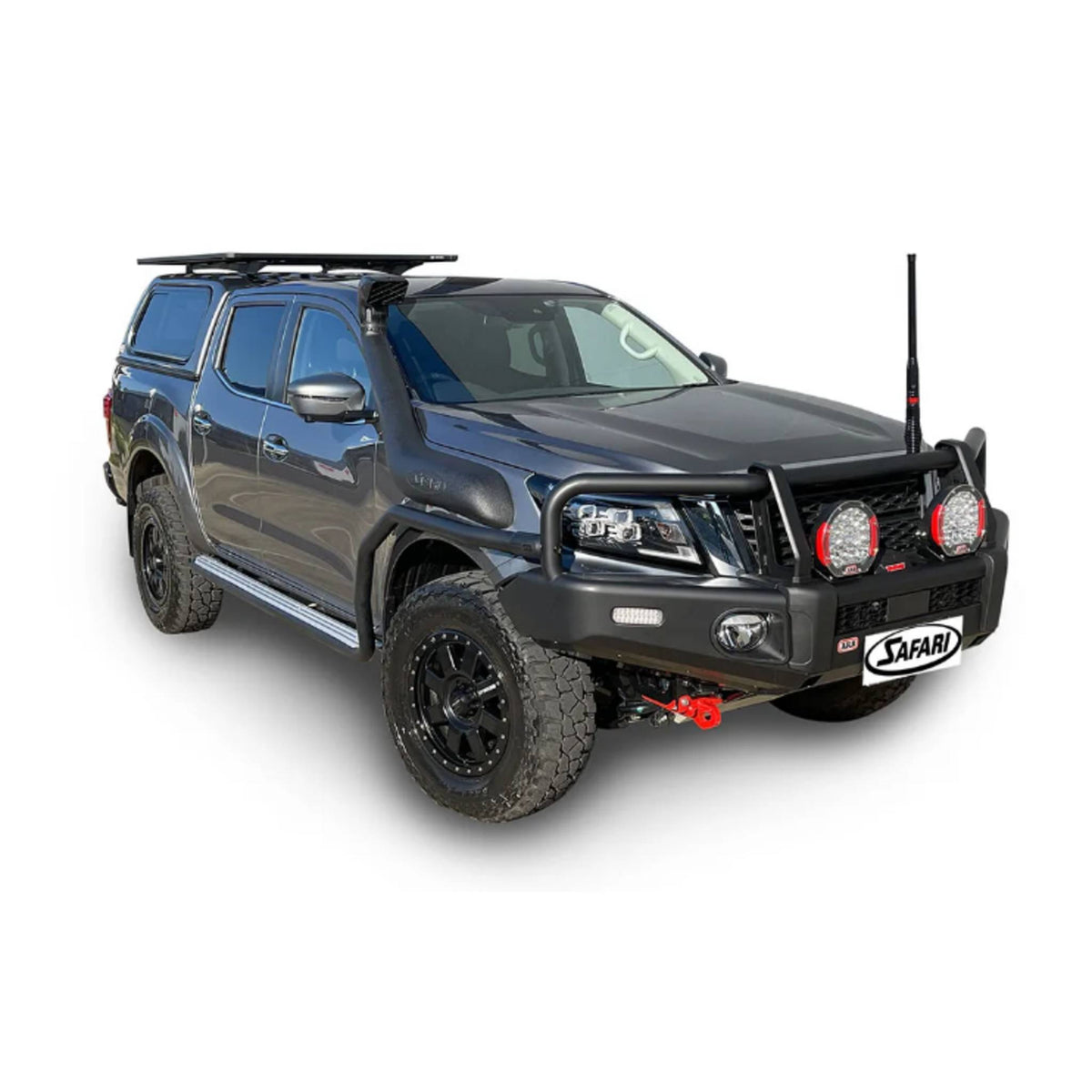 Safari - Safari Snorkel for Nissan Navara NP300 (12/2020 - on) - 4X4OC™ | 4x4 Offroad Centre