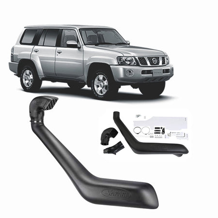 Safari - Safari Snorkel for Nissan Patrol (04/2000 - on) - 4X4OC™ | 4x4 Offroad Centre