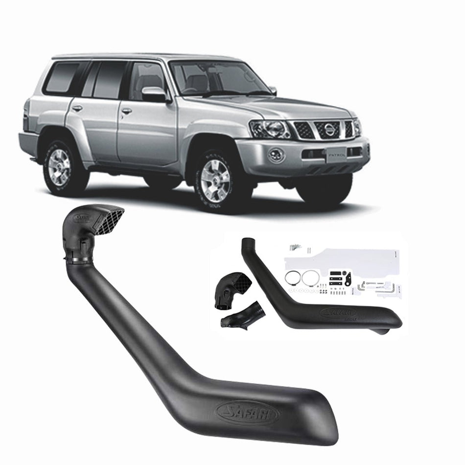 Safari - Safari Snorkel for Nissan Patrol (10/2001 - 12/2012) - 4x4 Offroad Centre