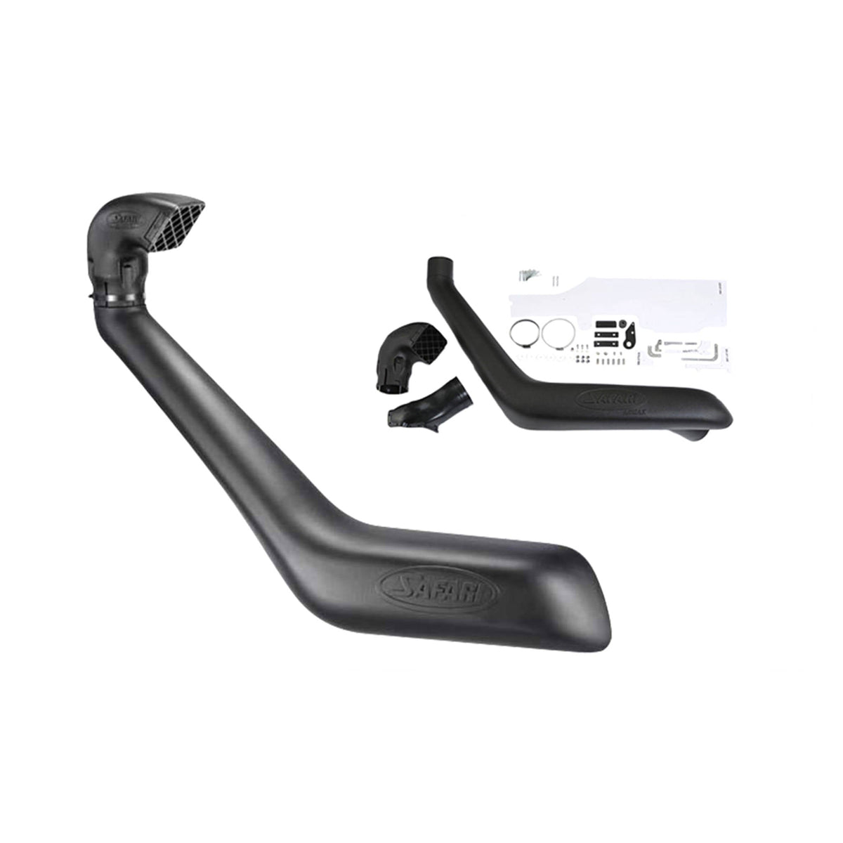 Safari - Safari Snorkel for Toyota 150 Series Prado 2.8L 1GD - FTV (06/2015 - 2017) - 4X4OC™ | 4x4 Offroad Centre