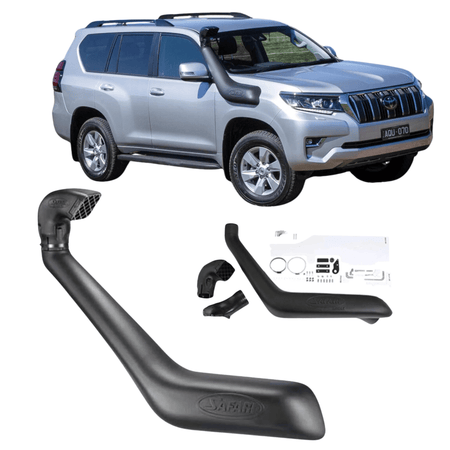 Safari - Safari Snorkel for Toyota 150 Series Prado 3.0L Diesel 1kd - FTV Engine (08/2009 - 08/2015) - 4X4OC™ | 4x4 Offroad Centre