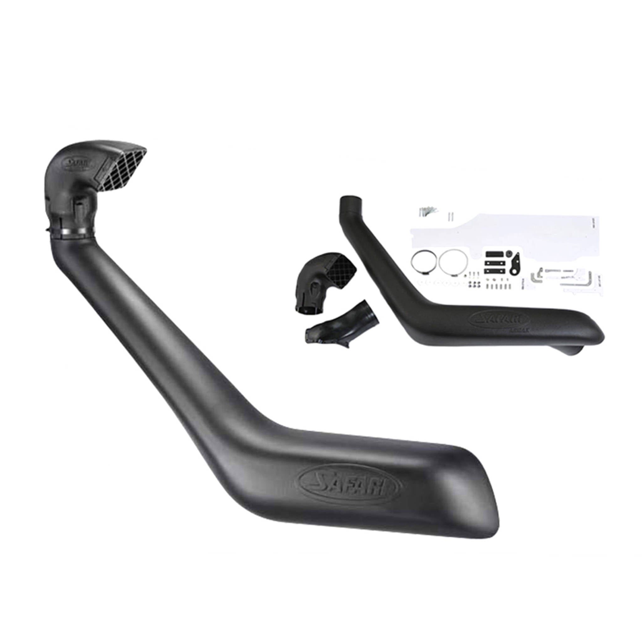 Safari - Safari Snorkel for Toyota Hilux Toyota Hilux 25 Series 4.0L Petrol Pre Facelift (03/05 to 06/15) - 4X4OC™ | 4x4 Offroad Centre