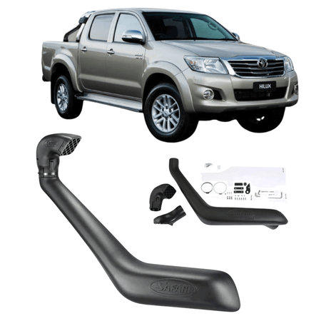 Safari - Safari Snorkel for Toyota Hilux Toyota Hilux 25 Series 4.0L Petrol Pre Facelift (03/05 to 06/15) - 4X4OC™ | 4x4 Offroad Centre