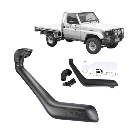 Safari - Safari Snorkel for Toyota Landcruiser 75/78/79 Narrow Front 4.2 1HZ Only (01/1990 - 02/2007) - 4X4OC™ | 4x4 Offroad Centre