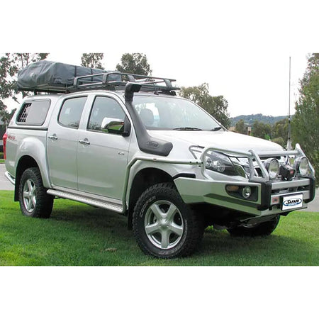 Safari - Safari V - Spec Snorkel for Isuzu DMAX and MUX with 4JJ1 3.0L Diesel - 4X4OC™ | 4x4 Offroad Centre