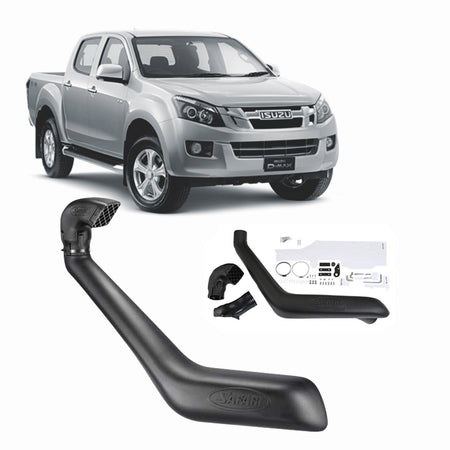 Safari - Safari V - Spec Snorkel for Isuzu DMAX and MUX with 4JJ1 3.0L Diesel - 4X4OC™ | 4x4 Offroad Centre