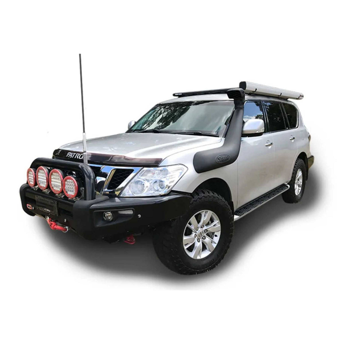 Safari - Safari V - Spec Snorkel for Nissan Patrol Y62 (Series 1 - 4) (02/2010 - 04/2019) - 4x4 Offroad Centre