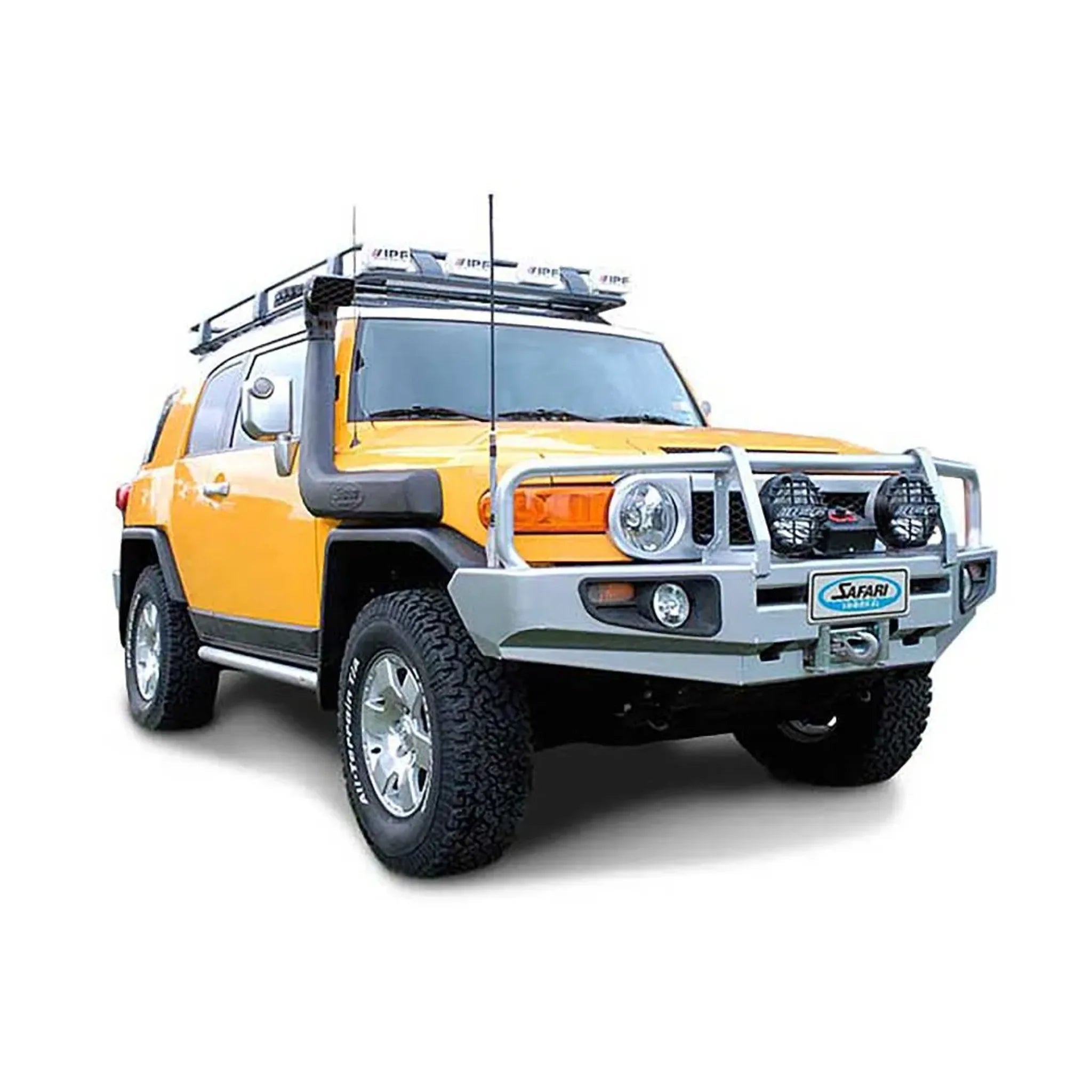 Safari - Safari V - SPEC Snorkel for Toyota Fj Cruiser 4.0L V6 1GR engines (03/2006 - 2008) - 4X4OC™ | 4x4 Offroad Centre