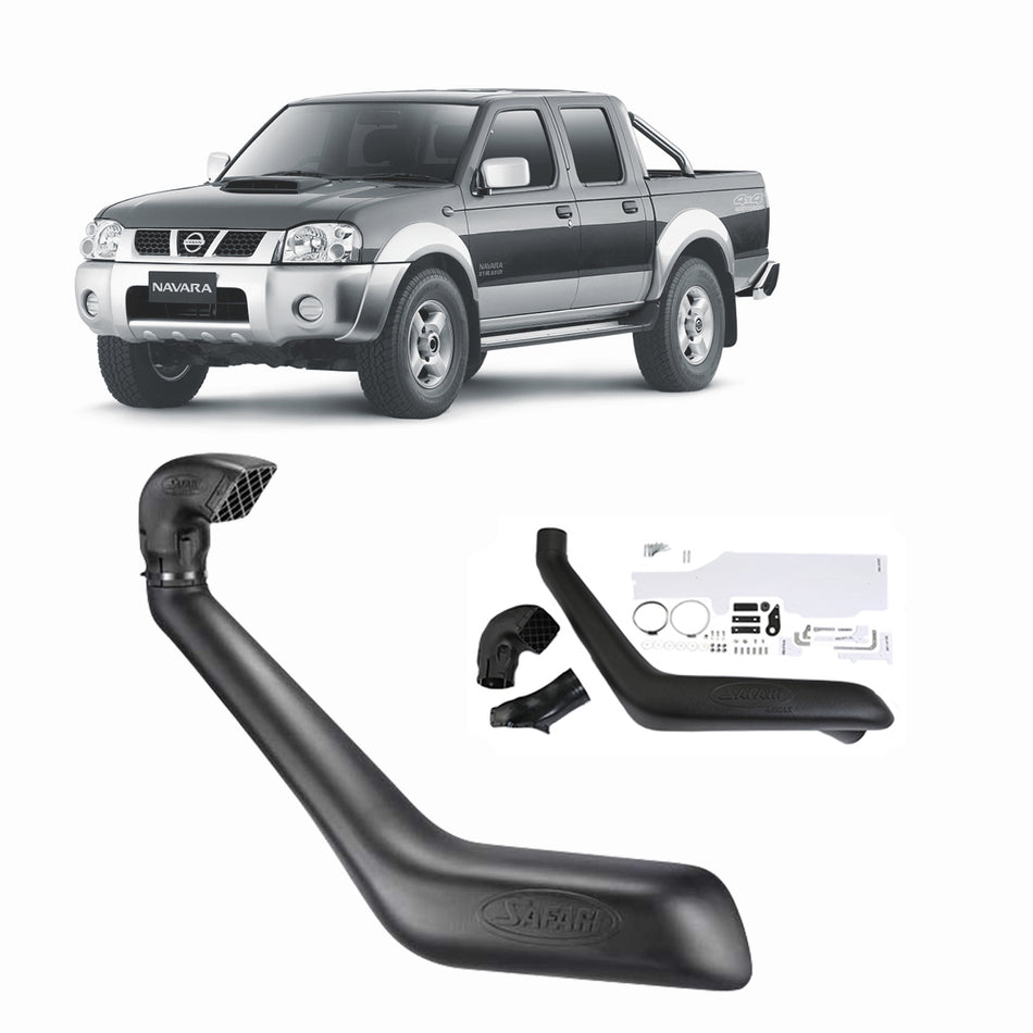 Safari Snorkel for Nissan Navara (11/2001 - 07/2015)