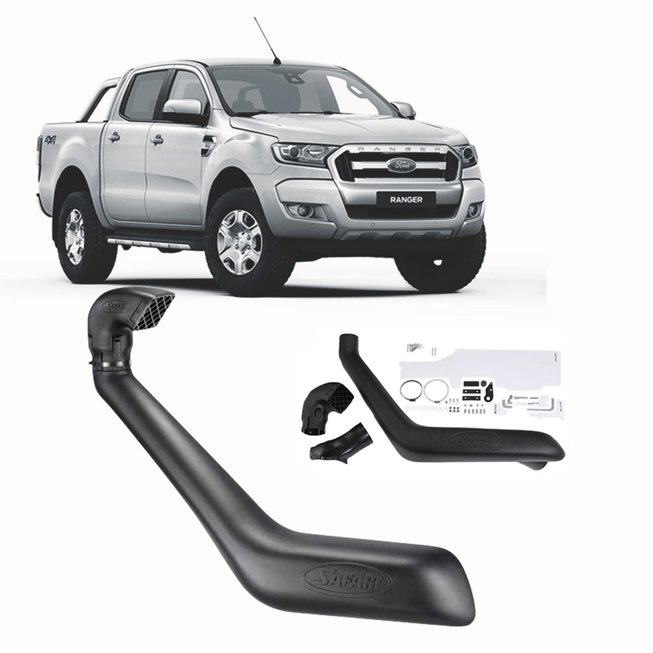 Safari V-Spec Snorkel for Ford Ranger All PX Models 3.2L or 2.2L Diesel (01/2011 - 05/2022)