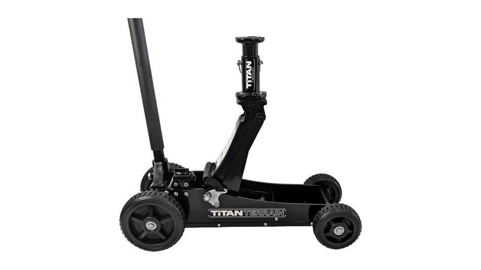 Titan Terrain - 1.5 TONNE RUGGED FLOOR JACK - HI LIFT HYDRAULIC TROLLEY JACK - 4x4 Offroad Centre