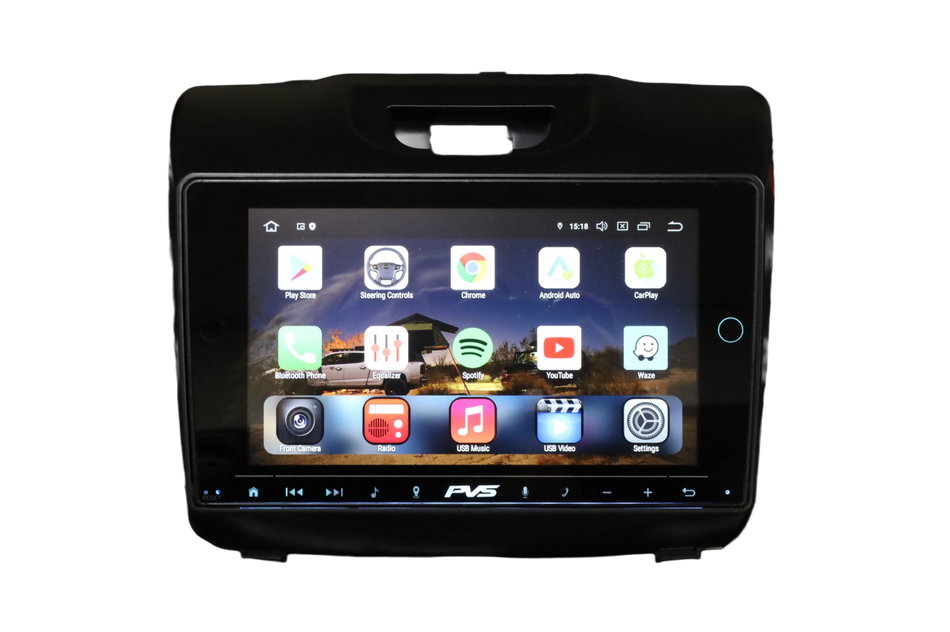 8" Headunit to Suit Isuzu Dmax & Holden Colorado 2012-2019