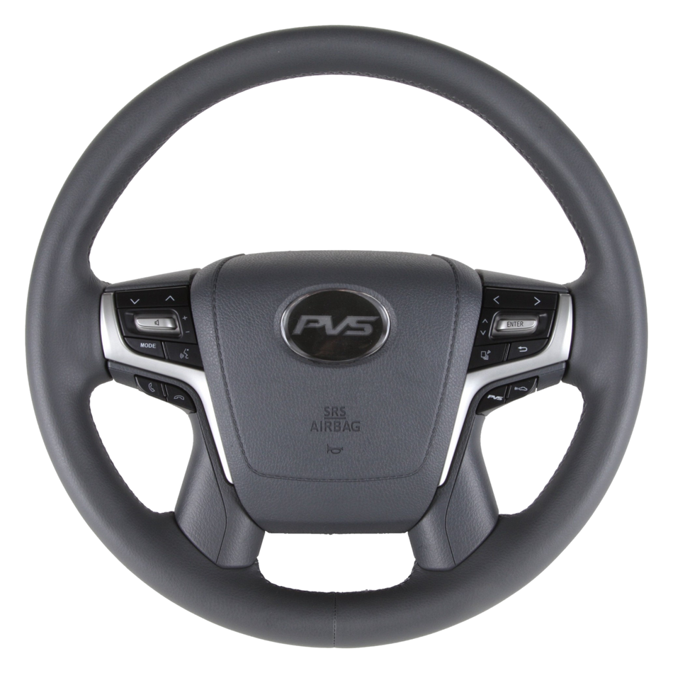 Basic Grey Leather Steering Wheel Kit **PRE-ORDER FOR OCTOBER/NOVEMBER**