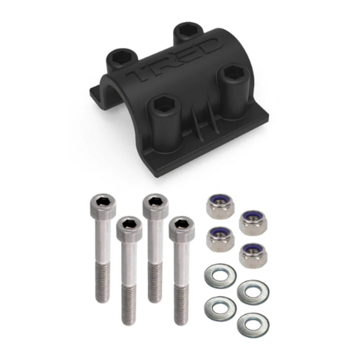 TRED - TRED Mount Baseplate Adapter Kit - Flat Mount (KIT 01) - 4X4OC™ | 4x4 Offroad Centre