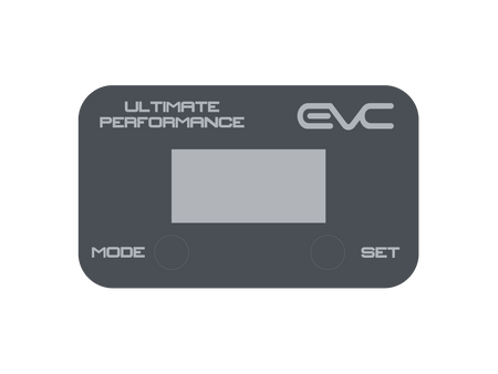 Ultimate9 - EVC Colour Face CHARCOAL GREY (STICKER) - 4X4OC™ | 4x4 Offroad Centre